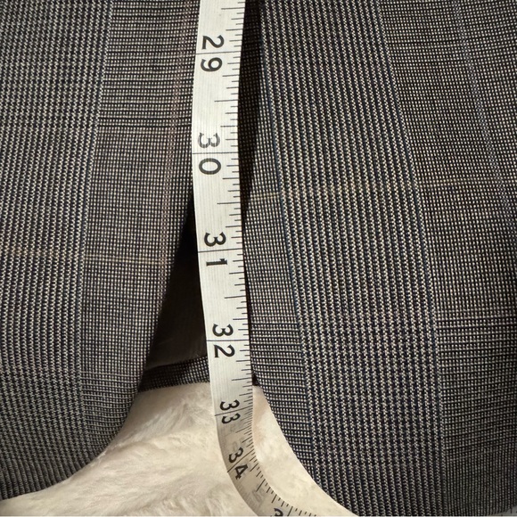 Hart Schaffner Marx Charcoal Pinstripe Suit